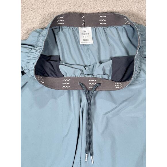 Freefly Breeze Shorts Men’s XL Blue Fog 8" Unlined Lightweight Quick Dry Outdoor - Picture 3 of 7